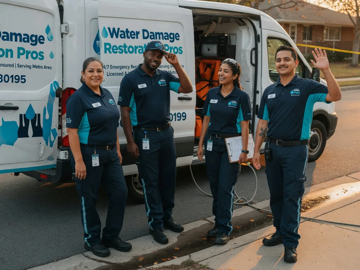 Water Damage Restoration company in Linwood, NJ